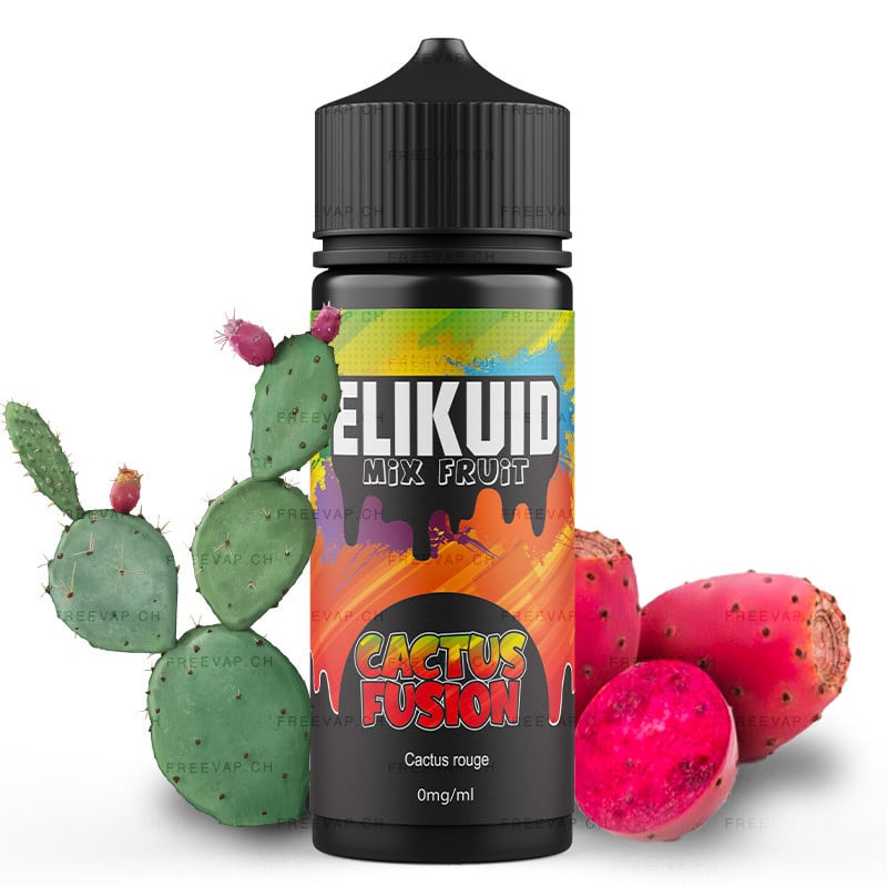 E-Liquid Cactus Fusion - Shortfill Format - Elikuid by O'Jlab | 100ml