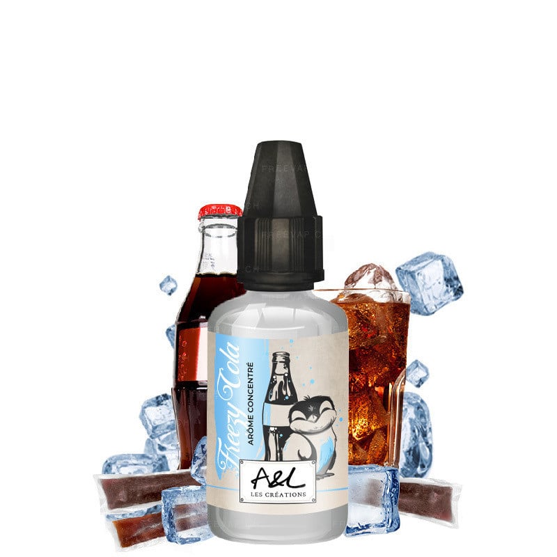 Concentré DIY Freezy Cola -...