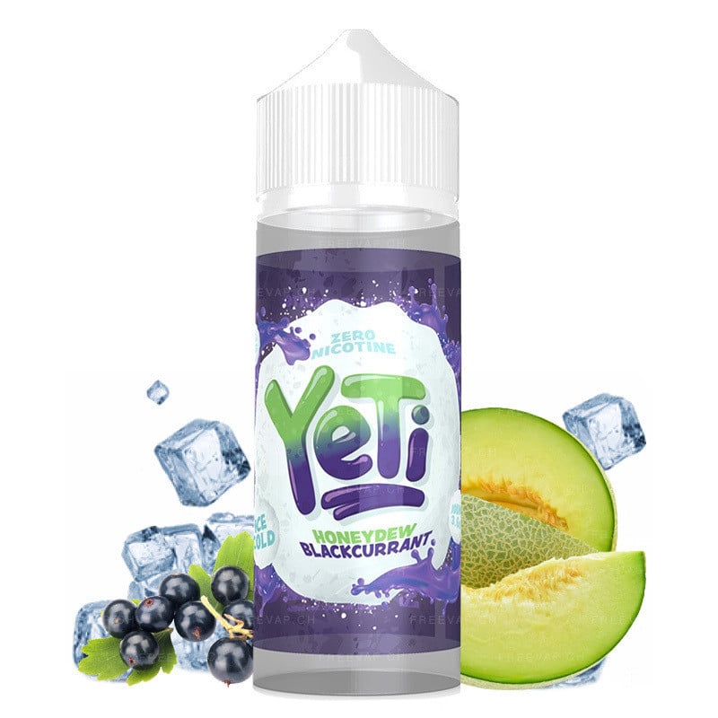 100 ml E-Liquid Honeydew Blackcurrant von Ice Cold by Yéti