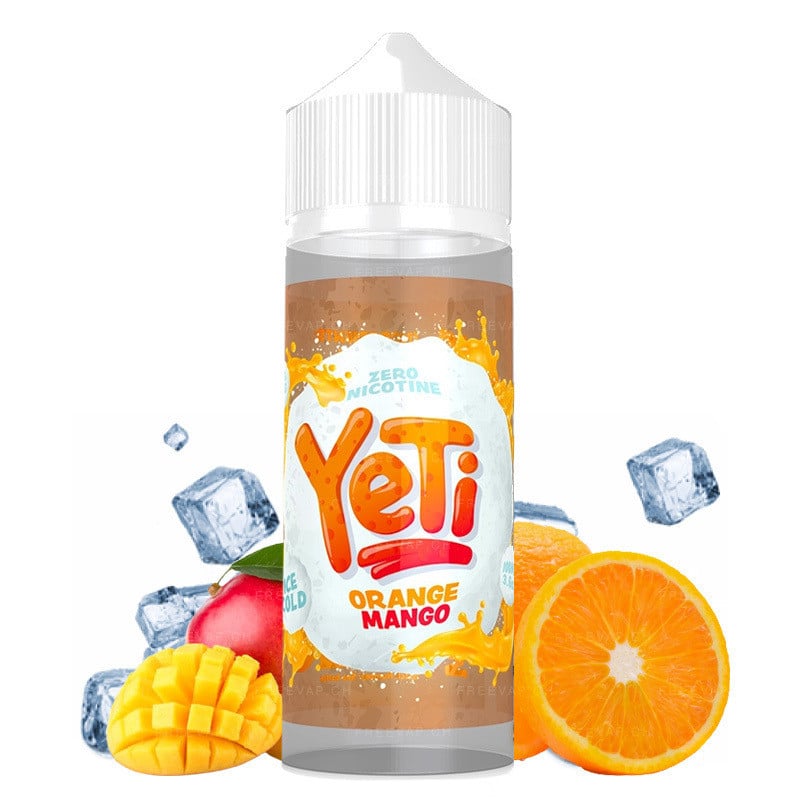 Orange Mango - Shortfill...