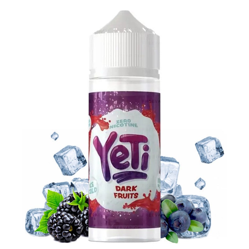 E-Liquid Dark Fruits - Shortfill Format - Ice Cold by Yéti