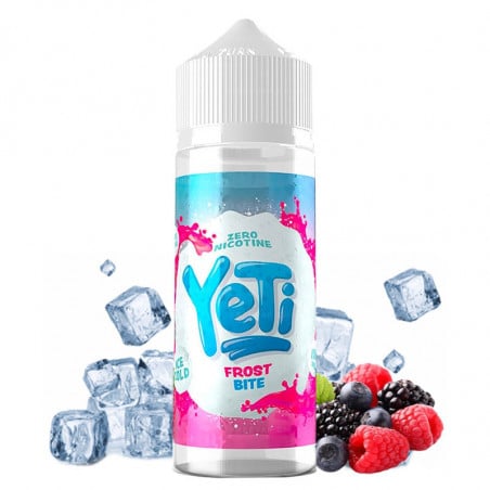 Frost Bite - Shortfill format - Ice Cold by Yéti | 100ml