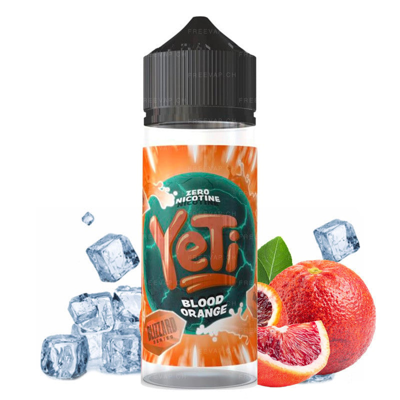 E-Liquid Blood Orange - Shortfill Format - Blizzard by Yéti