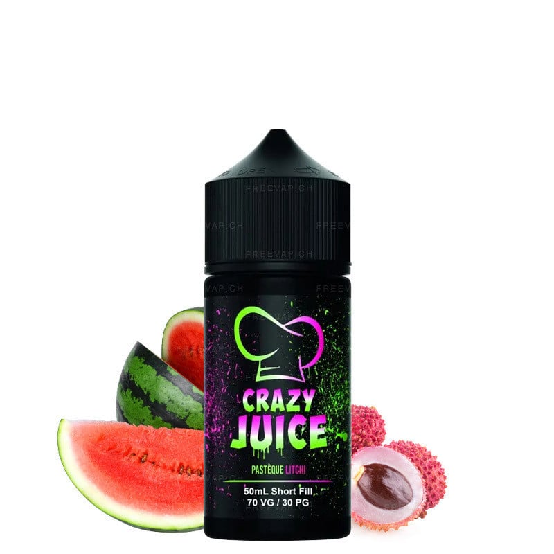 E-liquid Watermelon Lychee - Mukk Mukk 50 ml