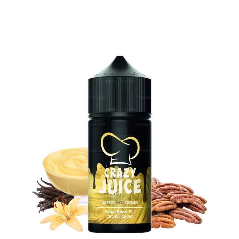 E-liquid Pécan Custard - Mukk Mukk 50 ml