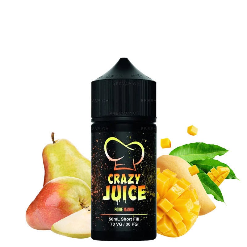 E-liquid Pear Mango - Mukk Mukk 50 ml