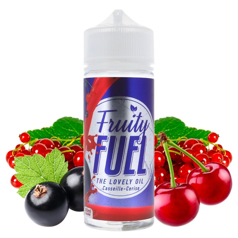 E-Liquid Lovely Oil (Cassis, Johannisbeere, Kirsche) - Fruity Fuel 100 ml