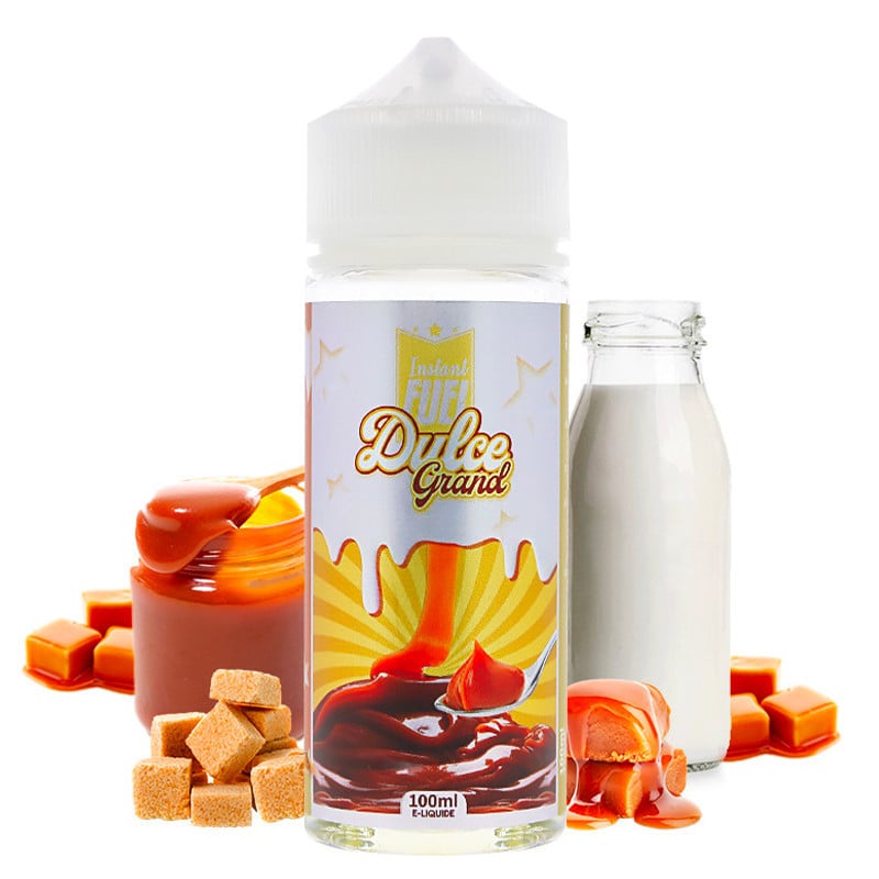 E-Liquid Dulce Grand (Milch, Karamell, Sahne) - Instant Fuel 100 ml