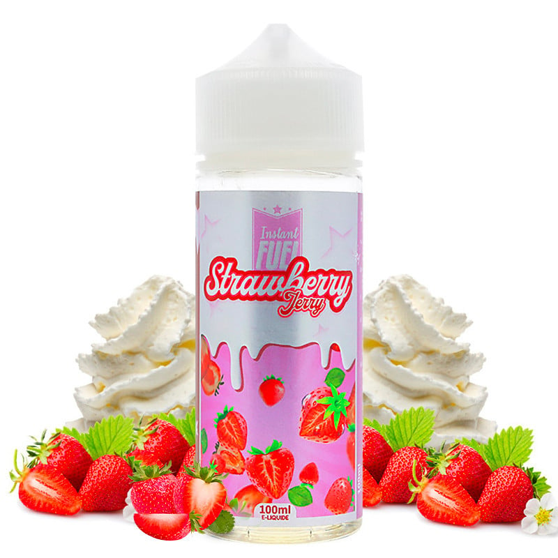 100ml E-Liquid Strawberry Jerry von Instant Fuel by Maison Fuel