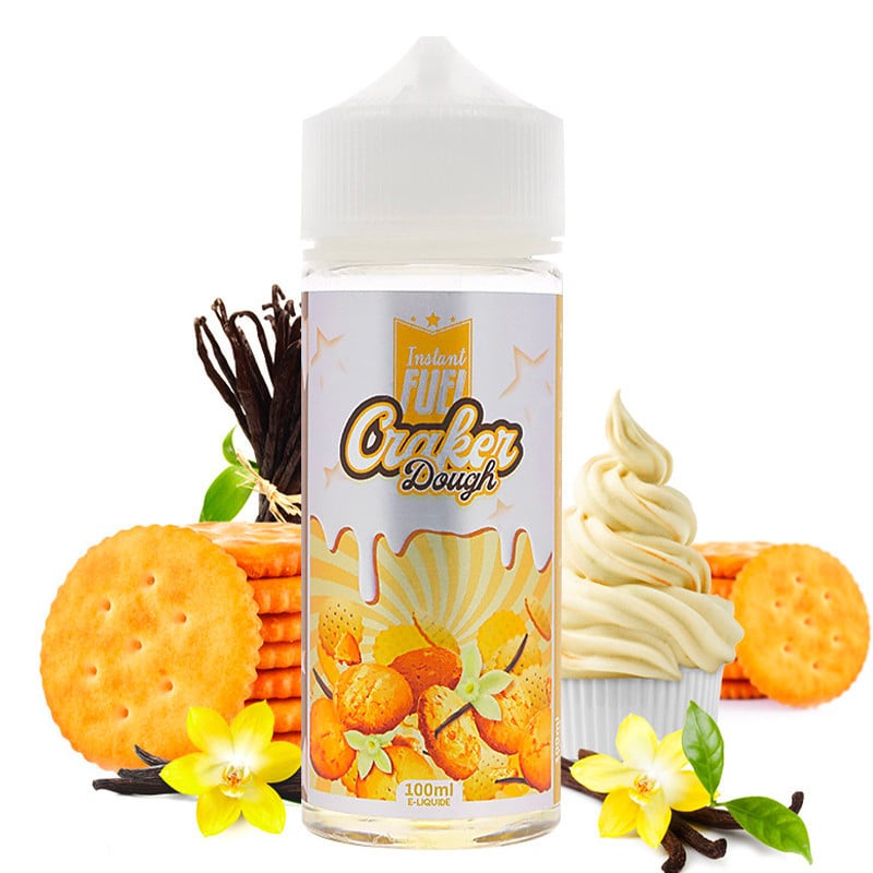 E-Liquid Craker Dough (Keks, Cerealien, Vanille, Custard Vanillecreme) - Instant Fuel 100 ml