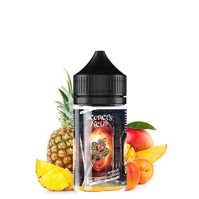 30 ml DIY Aroma-Konzentrat Rainbow Key von Secret's Keys by Secret's Lab