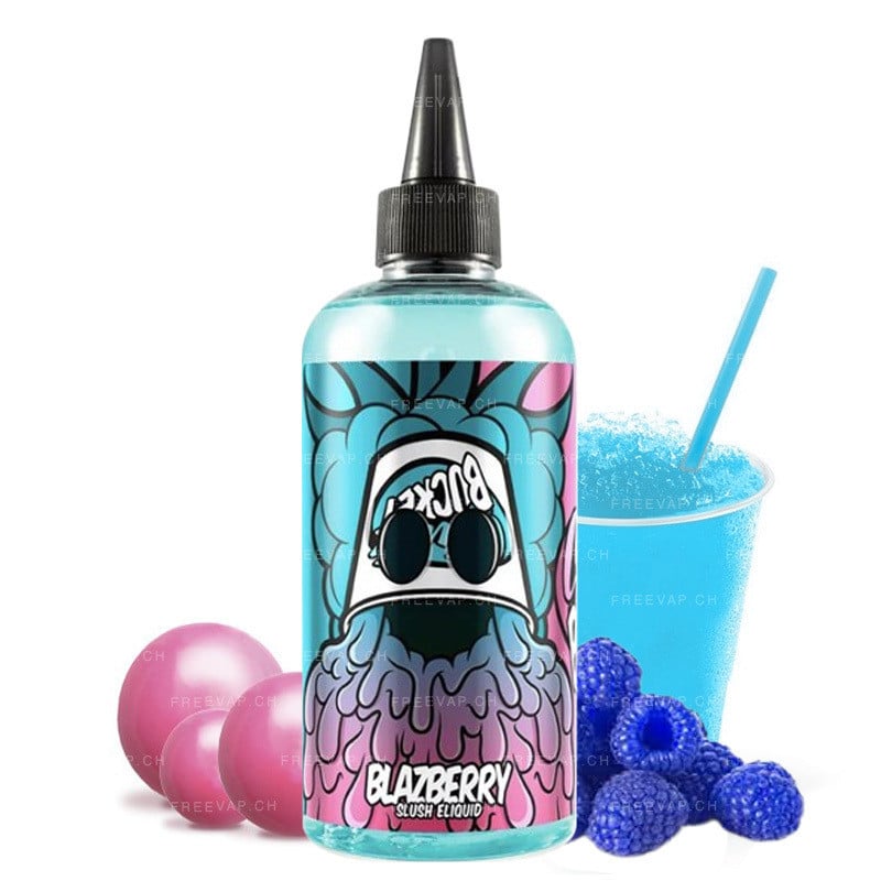 E-liquide Blazberry (framboise bleue) - Slush Bucket 200 ml