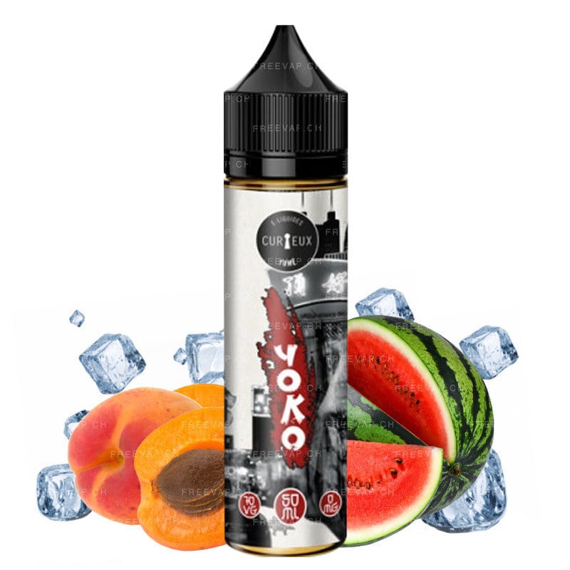 Yoko (peach, watermelon, freshness) - Yumé Edition 50 ml