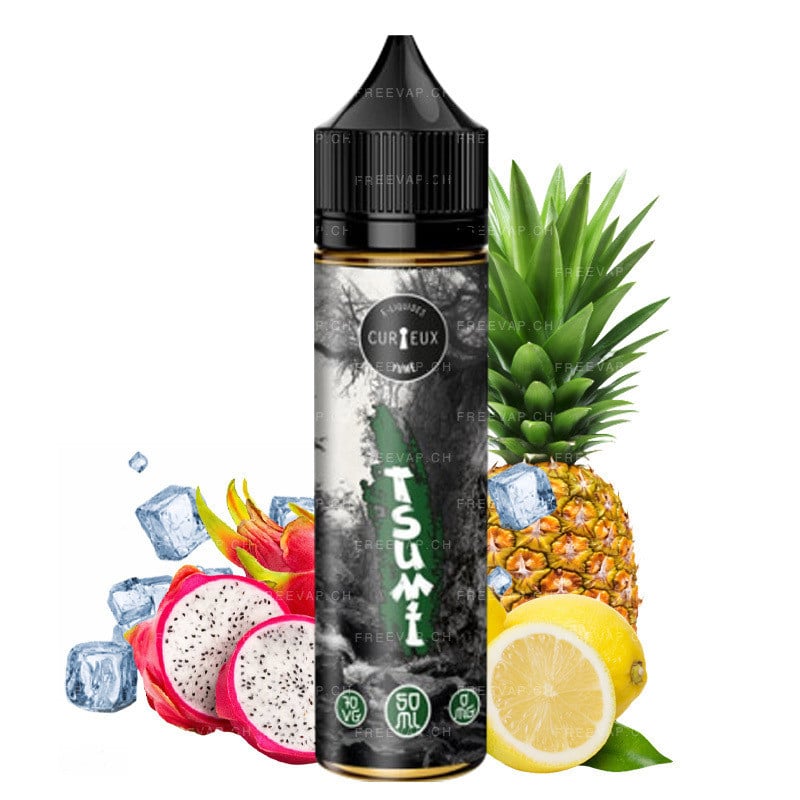 Tsumi (pineapple, dragon fruit, lemon, freshness) - Yumé Edition 50 ml