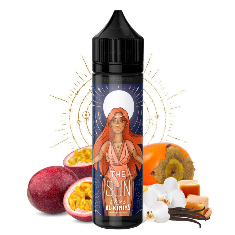 E-Liquid The Sun Kaki, Vanille und Passionsfrucht - Al-Kimiya