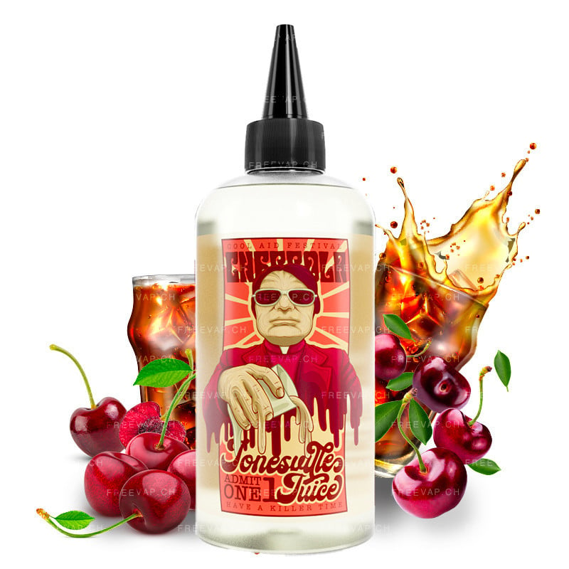 E-liquid Cherrola (cola, cherry) - Jonesvilles 200 ml