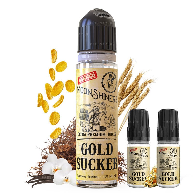 E-Liquid Gold Sucker Moonshiners zum Bestpreis kaufen Schweiz