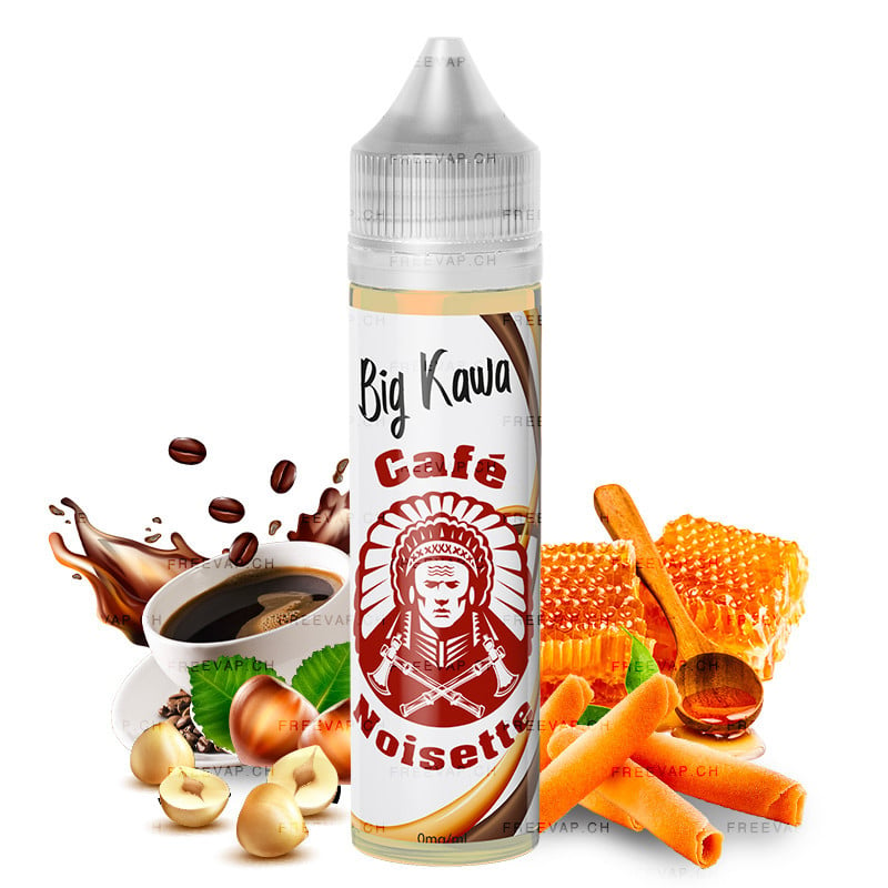 E-Liquid Big Kawa Haselnuss - Shortfill format - Big Kawa by O'Jlab