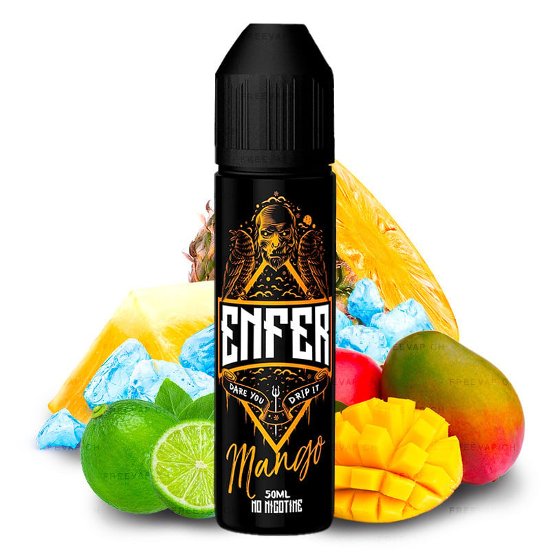 E-liquid Enfer Mango (mango, freshness) - 50 ml