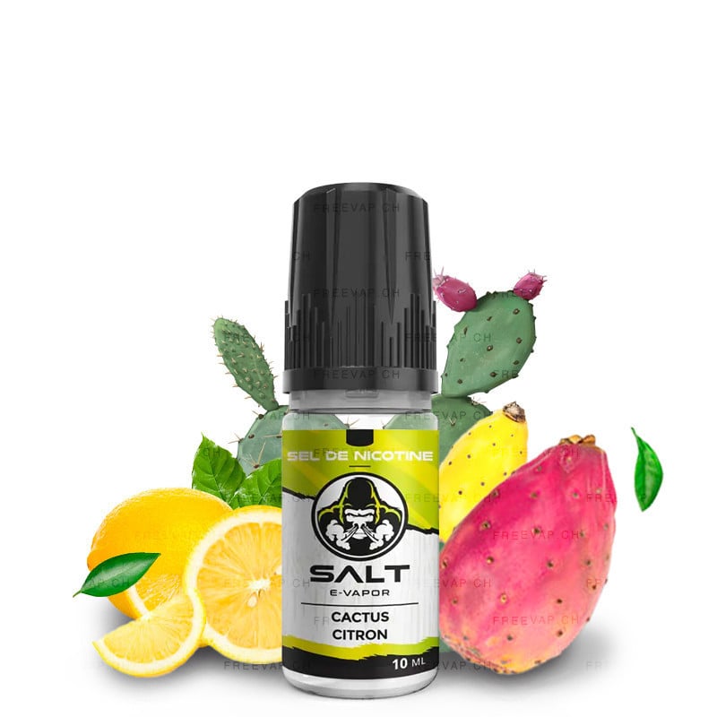 E-liquid Lemon Cactus - Salt E-Vapor 10 ml