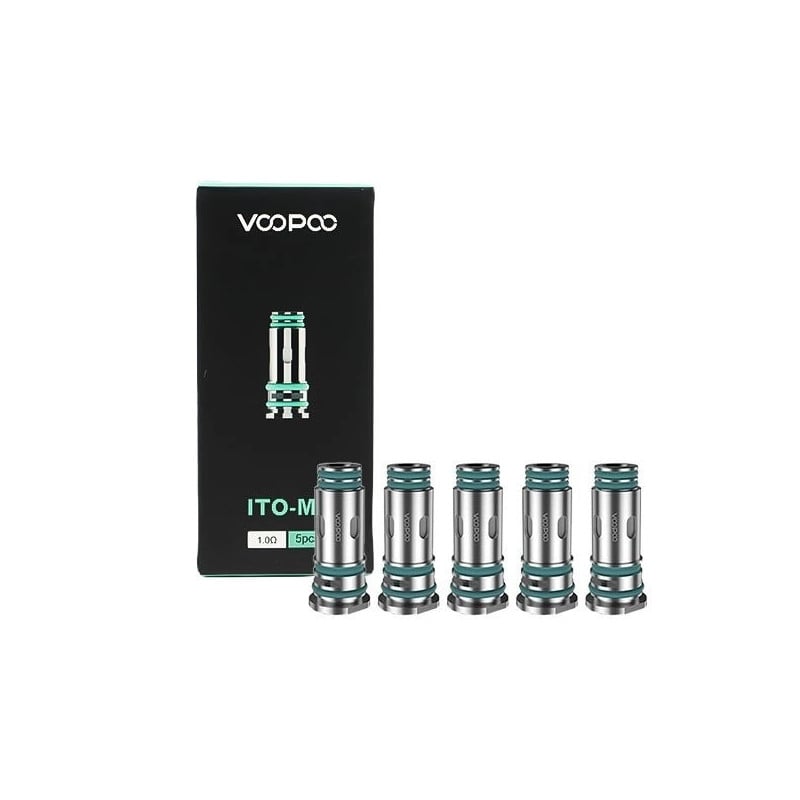 Résistances ITO - Voopoo | Pack x5