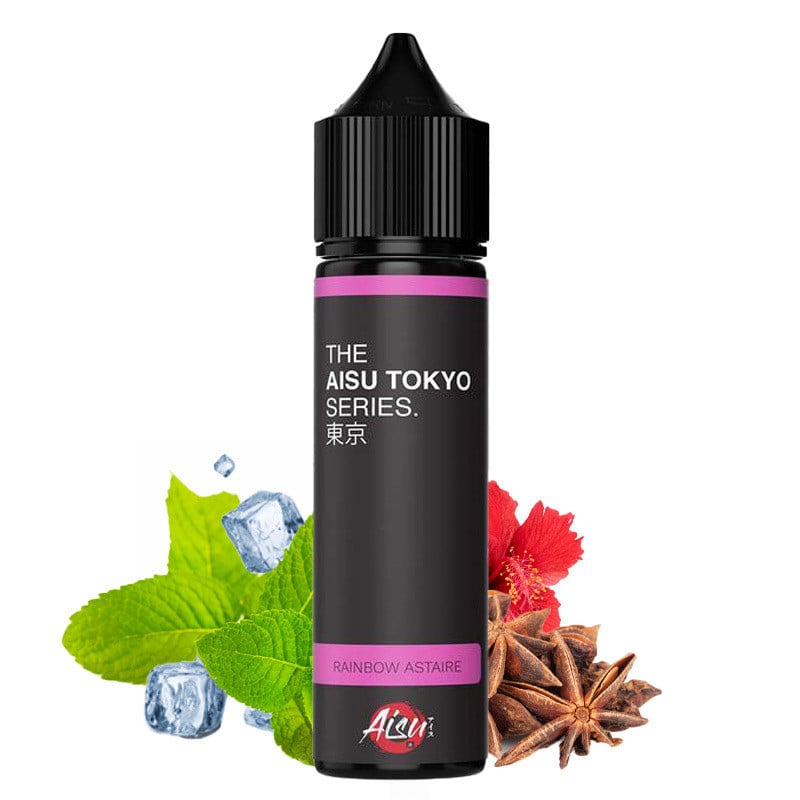 E-Liquid Rainbow Astaire (Anis & Menthol) - Aisu Tokyo Series 50 ml