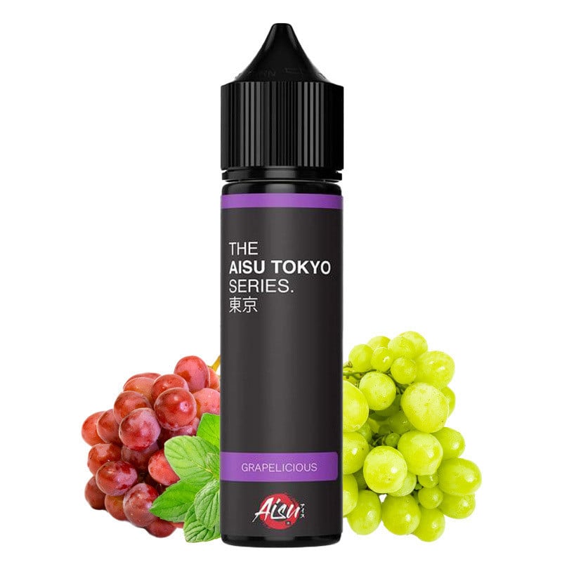 E-liquid Grapelicious (grape, menthol) - Aisu Tokyo Series 50 ml