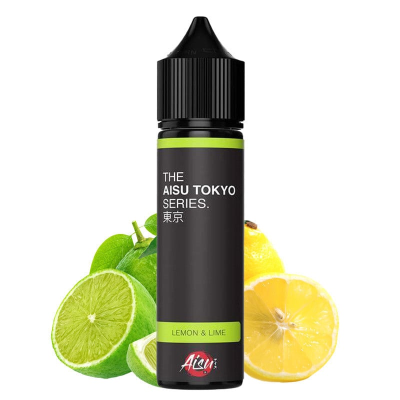 E-liquide Lemon & Lime (citron, citron vert) - Aisu Tokyo Series 50 ml