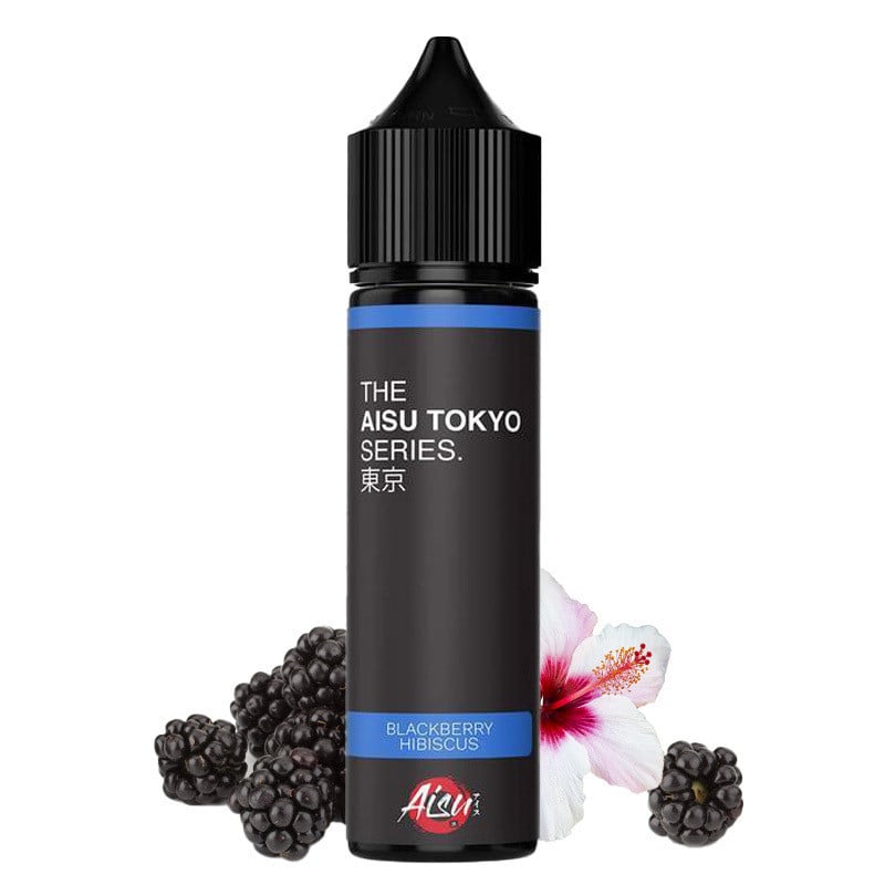 E-liquid Blackberry Hibiscus - Asiu Tokyo series 50 ml