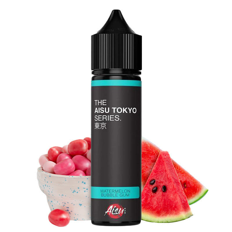 E-liquid Watermelon Bubblegum - Aisu Tokyo Series 50 ml