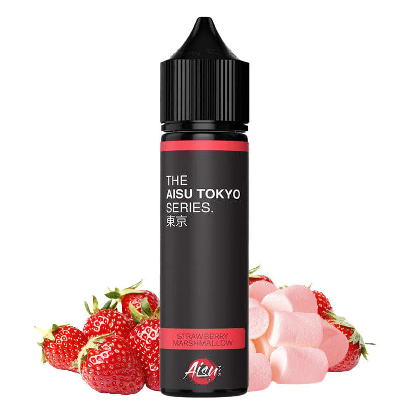 E-Liquid Erdbeere Marshmallow - Aisu Tokyo Series by Zap! Juice | 50 ml