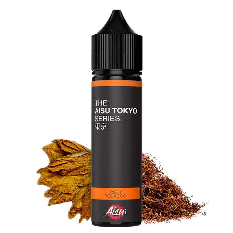 E liquid Rich Tobacco Aisu Tokyo Series 50 ml FREEVAP