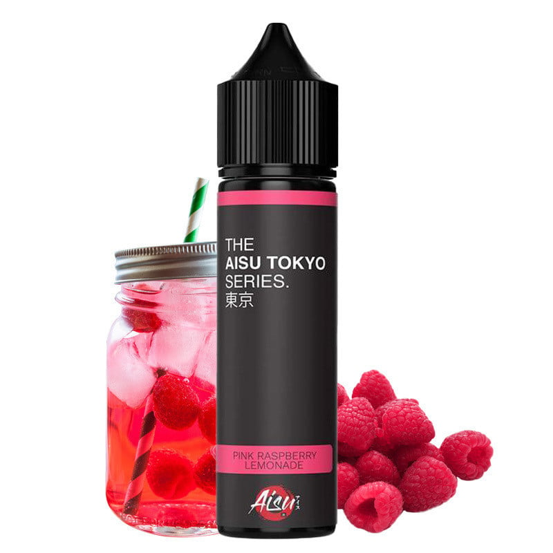 E-liquid Pink Raspberry Lemonade - Aisu Tokyo Series 50 ml