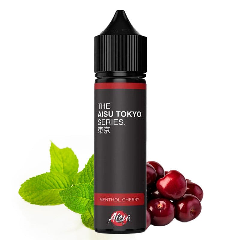 E-liquid Cherry Menthol - Aisu Tokyo series 50 ml