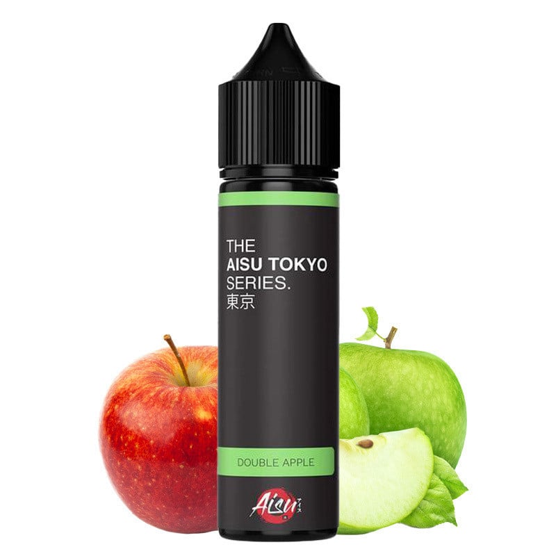 E-liquid Double Apple - Aisu Tokyo Series 50 ml