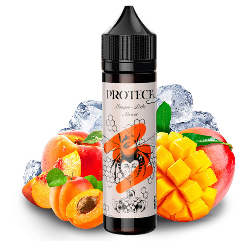 E-Liquid Mango Pfirsich Aprikose - Shortfill Format - Protect | 50ml