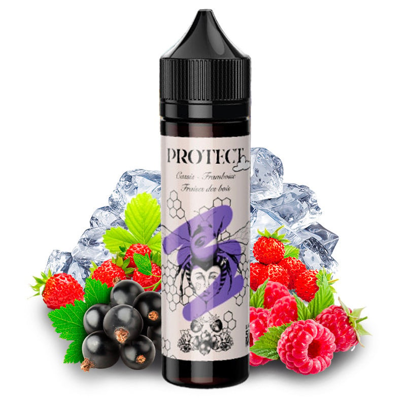 E-Liquid Johannisbeere Himbeere Walderdbeere - Shortfill Format - Protect | 50ml