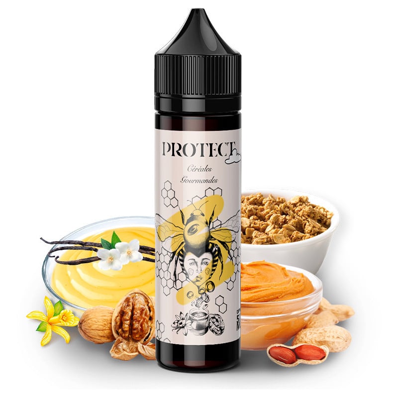 50 ml E-Liquid Schlemmermüsli von Protect