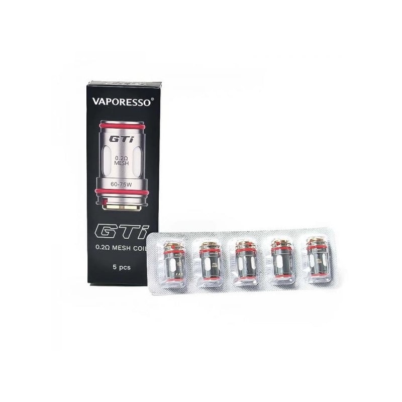 Verdampferköpfe GTi Mesh von Vaporesso