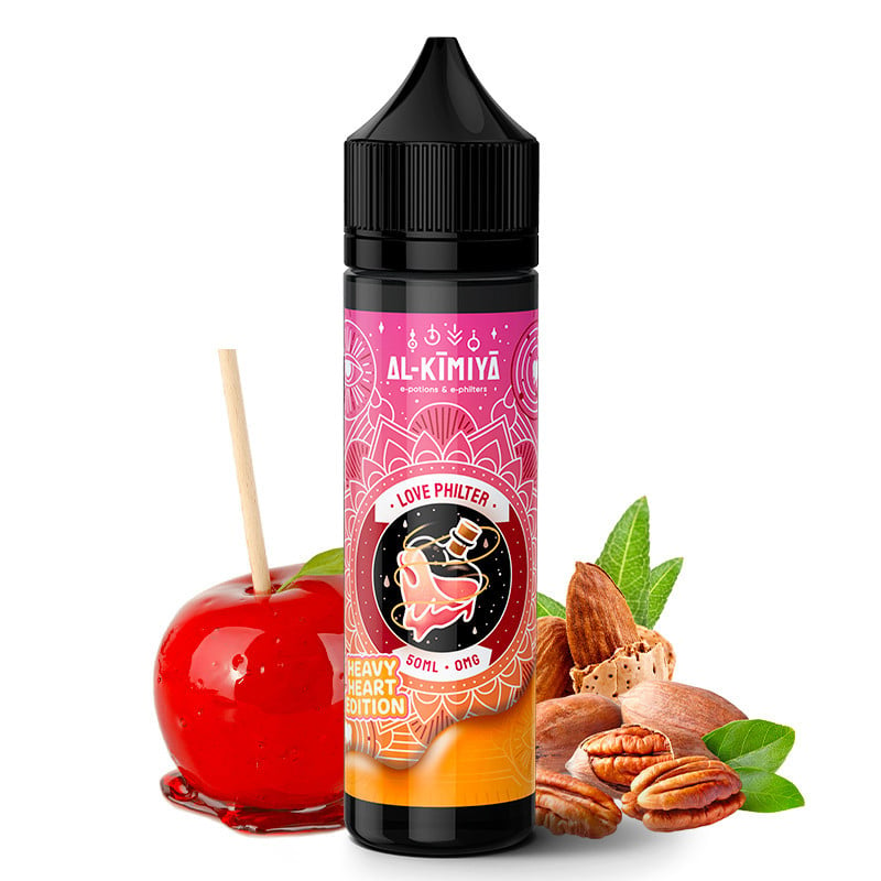 E-Liquid Love Philter Heavy Heart Edition - Shortfill Format - Al-kimiya | 50 ml