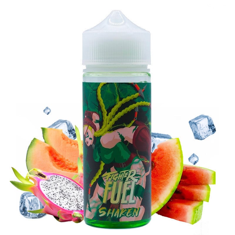 E-Liquid Shaken (Drachenfrucht & Melone ) - Shortfill format - Fighter Fuel by Maison Fuel | 100 ml