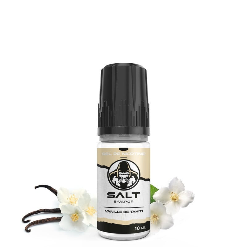 E-Liquid Vanille de Tahiti - Nikotinsalz - Salt E-Vapor 10 ml