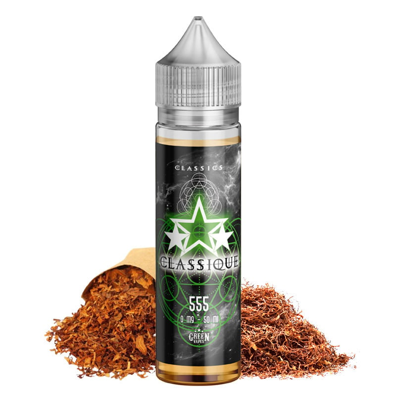 E-Liquid 555 (heller Tabak) - Classics 50 ml