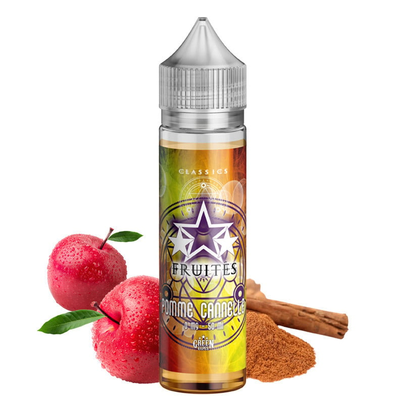 E-Liquid Apfel Zimt - Classics 50 ml