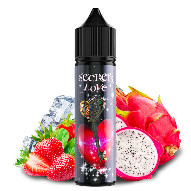 E-liquide Secret's Love (fruit du dragon, fraise, fraîcheur) - Secret's Keys 50 ml