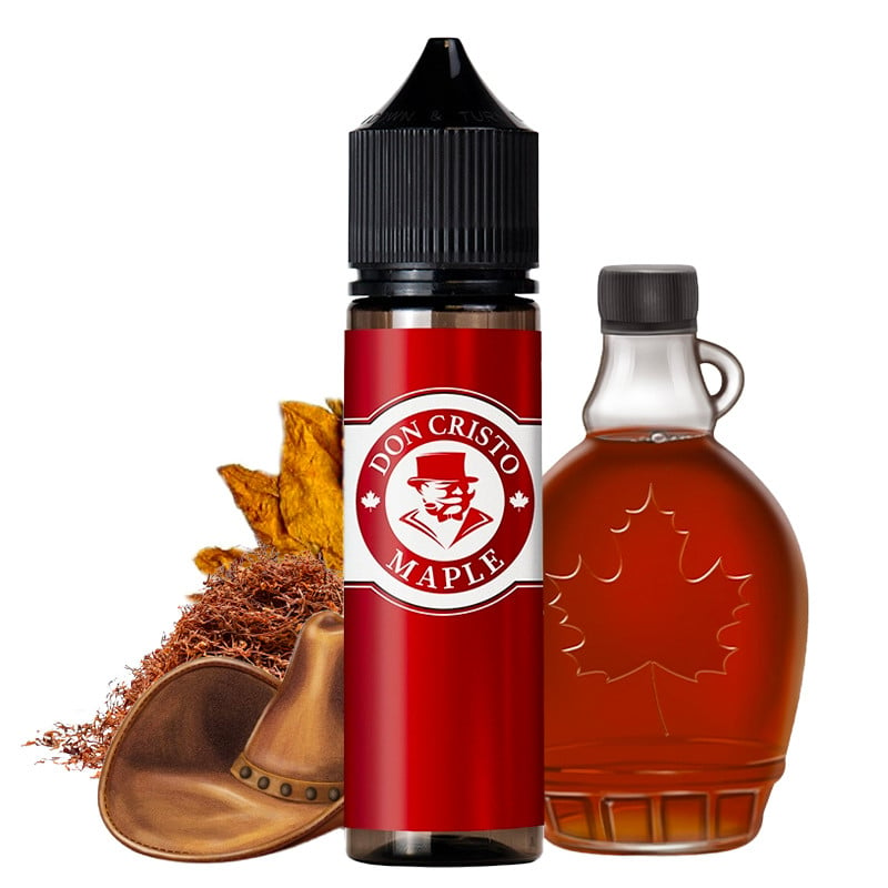 E-liquid Don Cristo Maple (cigare cubain, sirop d'érable) - Don Cristo 50 ml