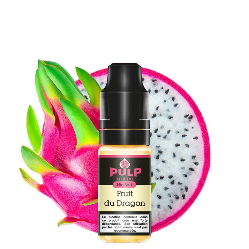 E-liquid Dragon Fruit - Nic salts - Pulp 10 ml