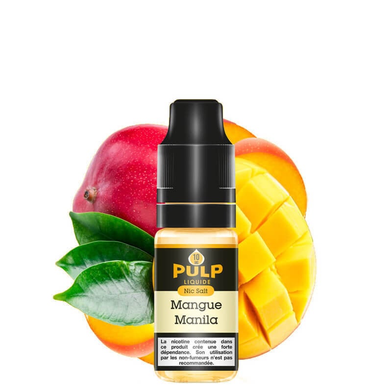 E-Liquid Mango Manila NS - Nikotinsalz - Pulp | 10ml