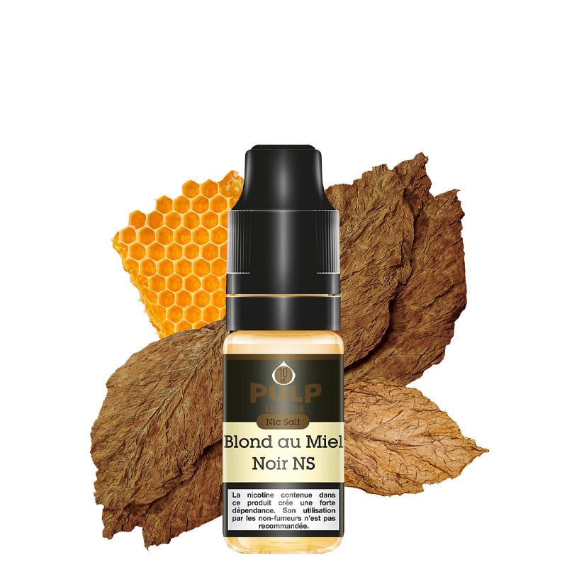 E-liquid Black Honey NS - Nic salts - Pulp | 10ml