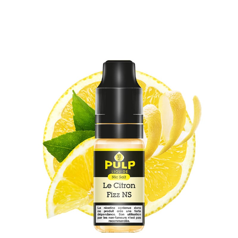 E-liquid Le Citron fizz NS - Nic salts - Pulp | 10ml